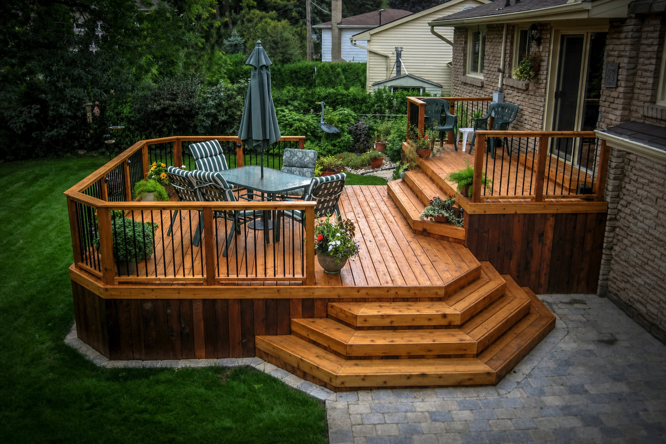 Multi-level decks